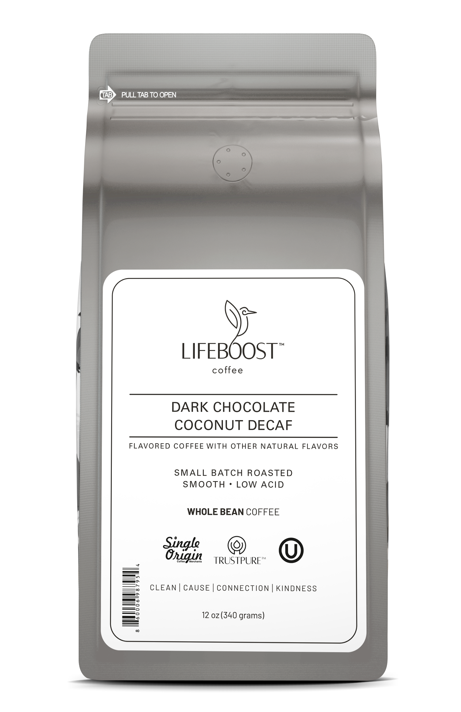 Dark Chocolate Coconut Truffle Decaf