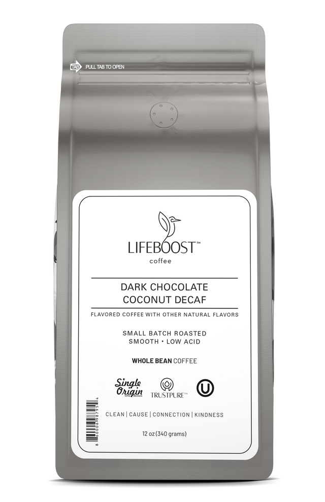 Dark Chocolate Coconut Truffle Decaf