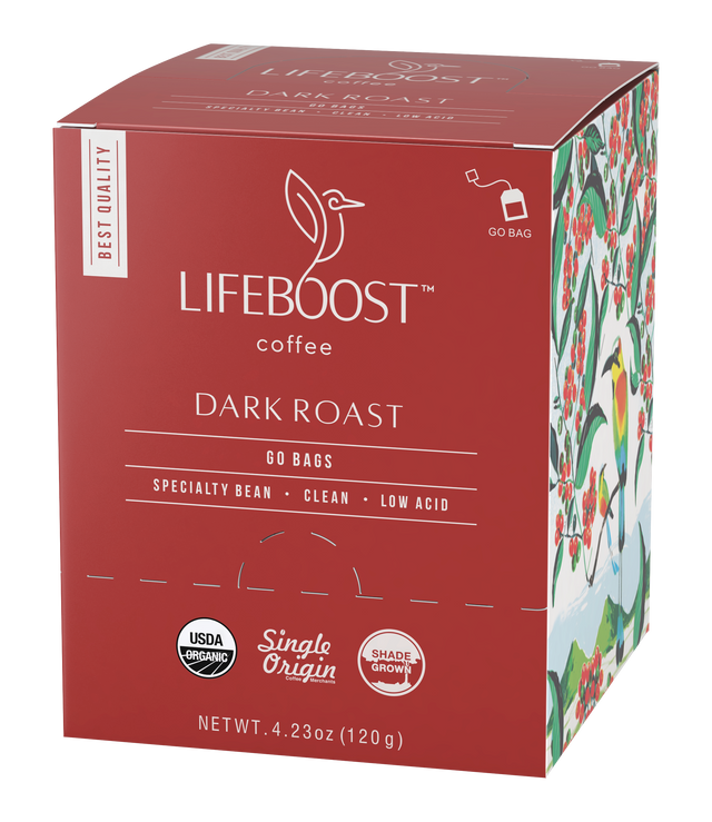 Lifeboost Box of 3 - Lifeboost Coffee
