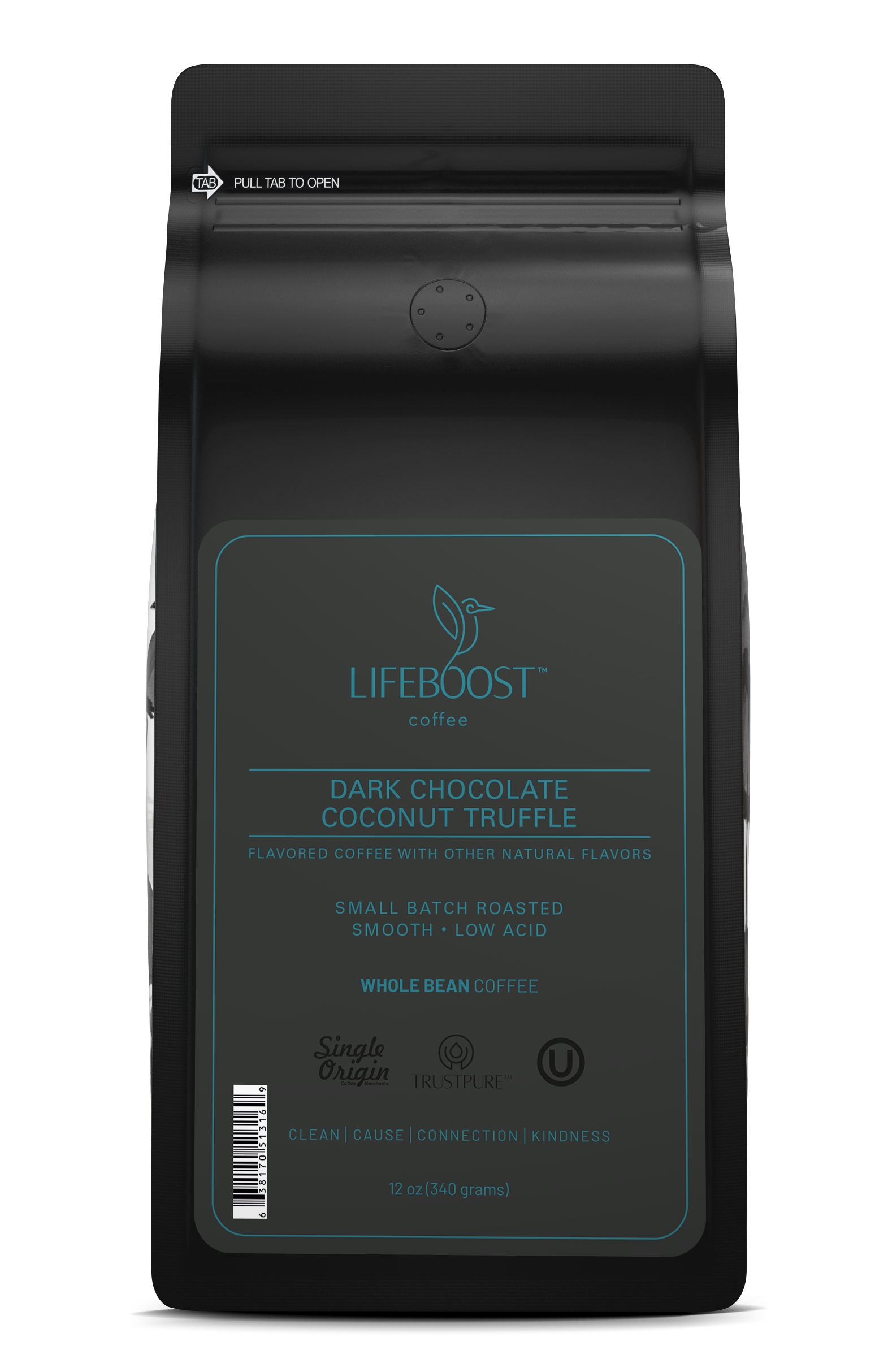 Dark Chocolate Coconut Truffle