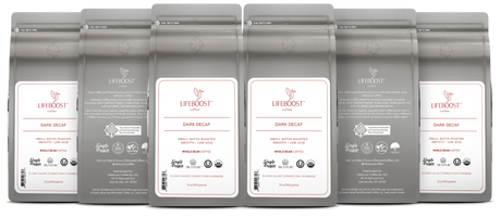 x6 Dark Roast Decaf