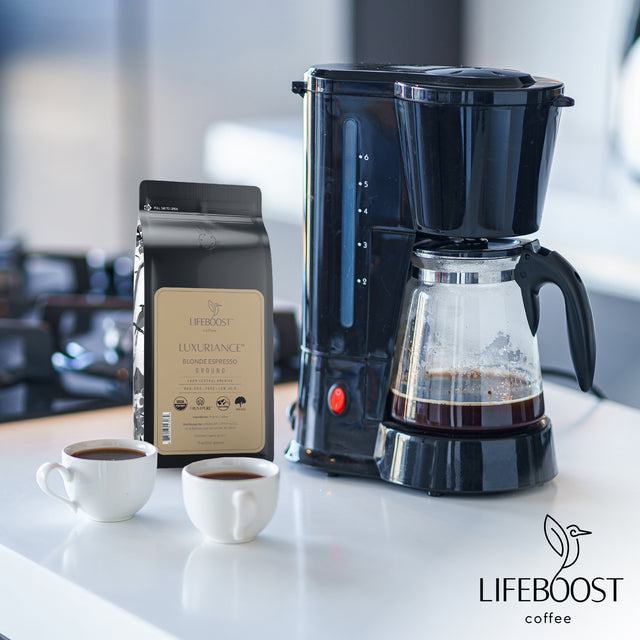 Premium Blonde Espresso Roast Coffee