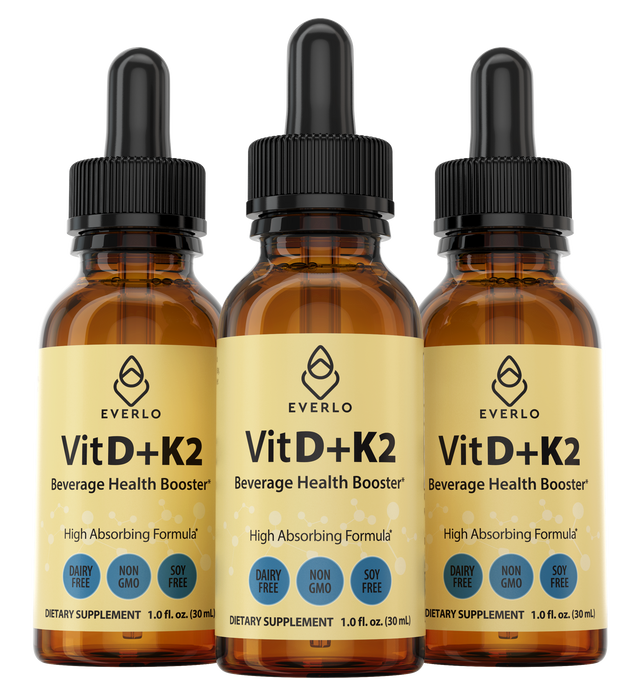 Vit D+K2 - Lifeboost Coffee