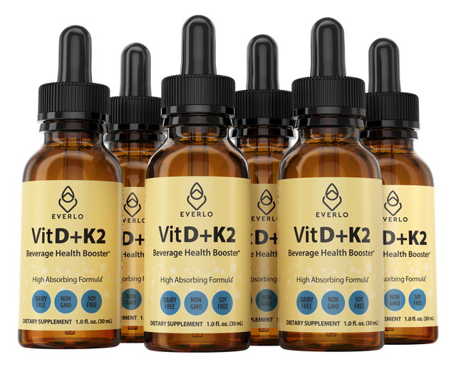 Vit D+K2 - Lifeboost Coffee