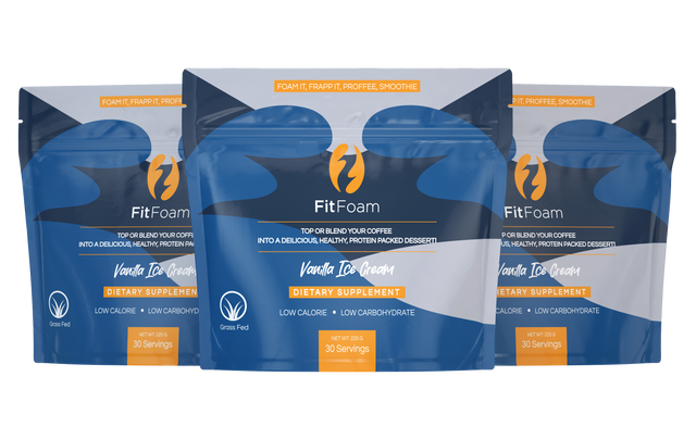 Fit Foam - Lifeboost Coffee