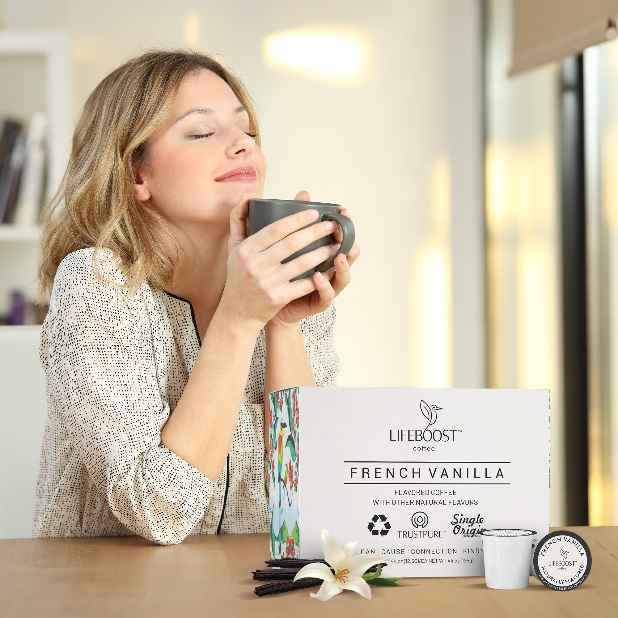 French Vanilla Pods | Lifeboost Coffee