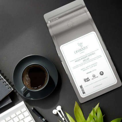 Highlander Grogg Decaf - Lifeboost Coffee