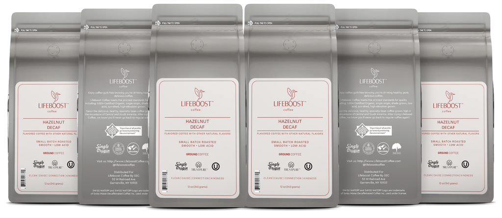 1x Organic Decaf Coffee 12 oz Bag, Single Origin, Fair Trade