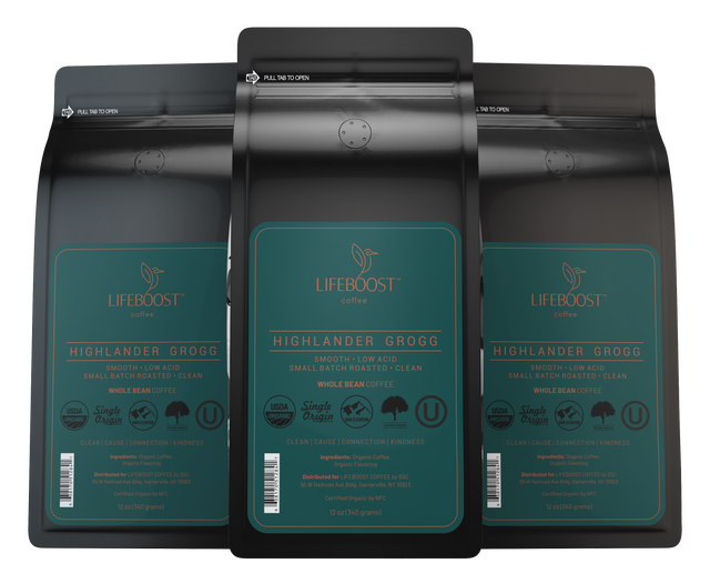 Highlander Grogg - Lifeboost Coffee