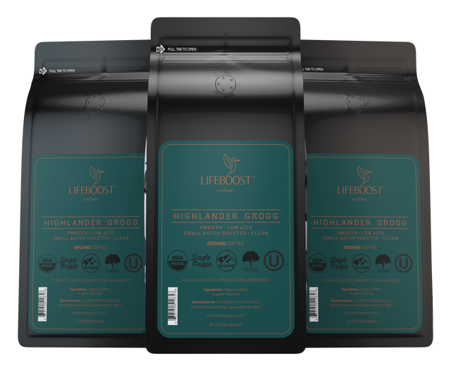 Highlander Grogg - Lifeboost Coffee
