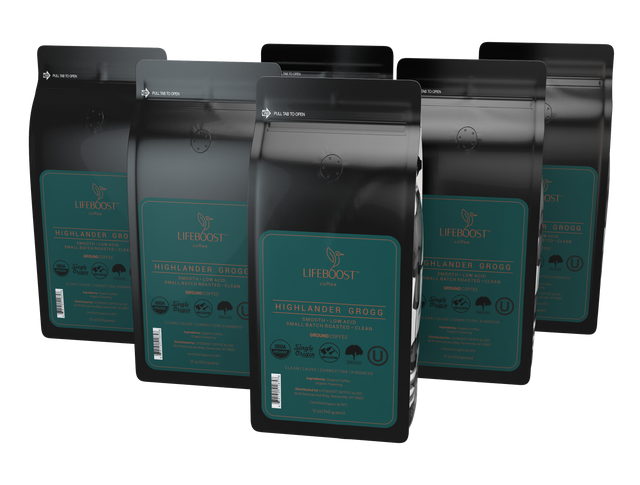 Highlander Grogg - Lifeboost Coffee
