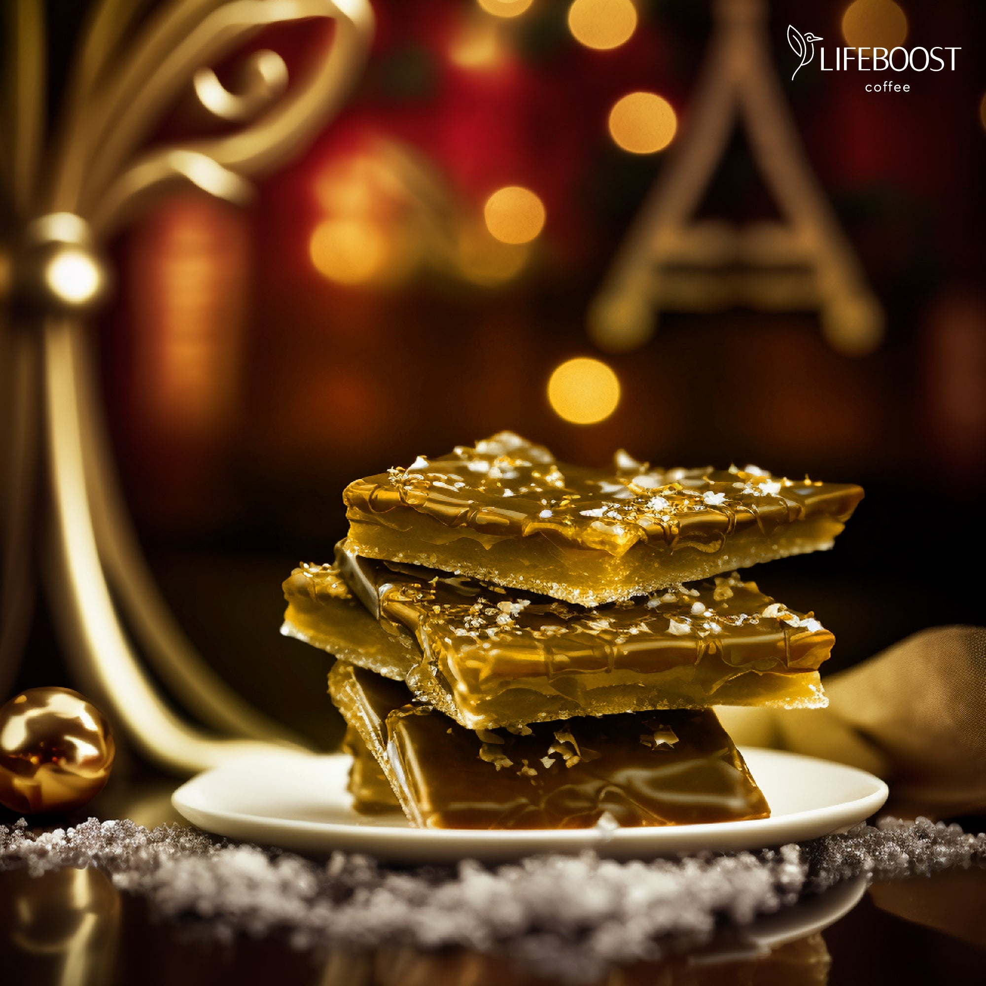 リバイスドブースター　英語1パック English Butter Toffee | Lifeboost Coffee