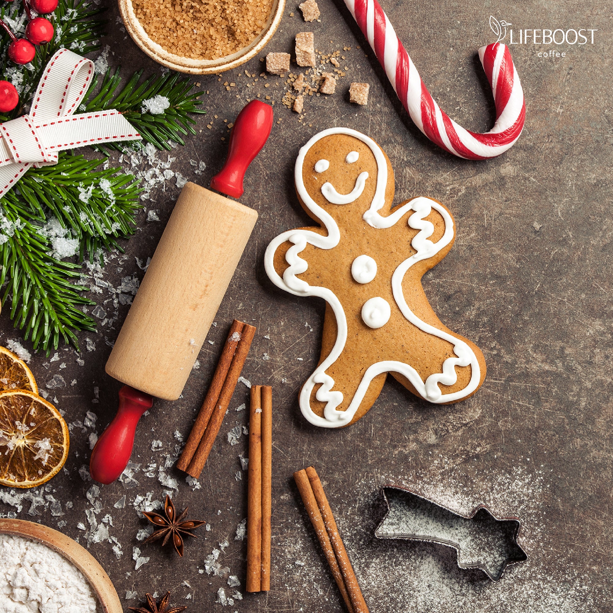 Gingerbread Latte - All-Natural, Flavor-Rich, Ethically Grown