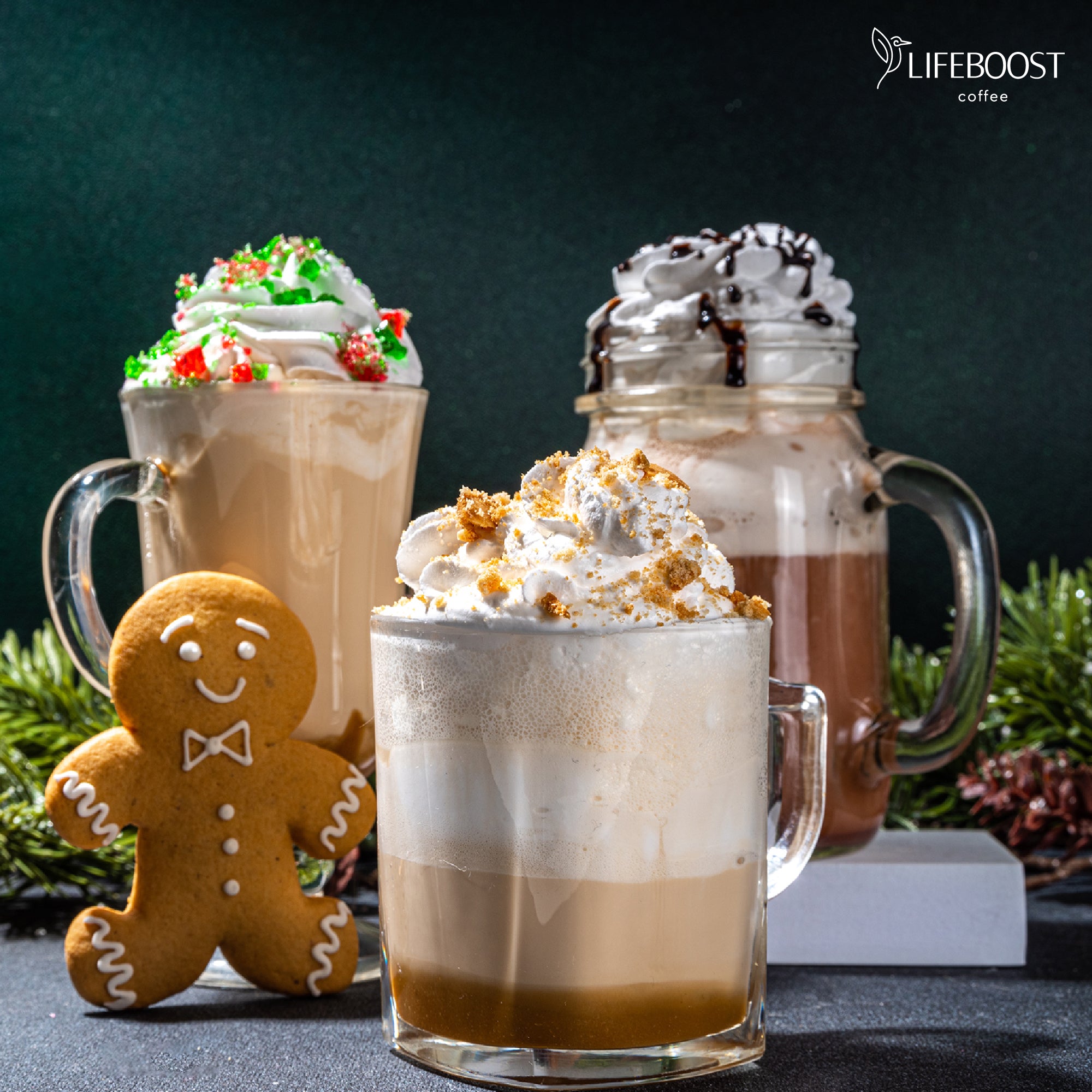 Gingerbread Latte - All-Natural, Flavor-Rich, Ethically Grown