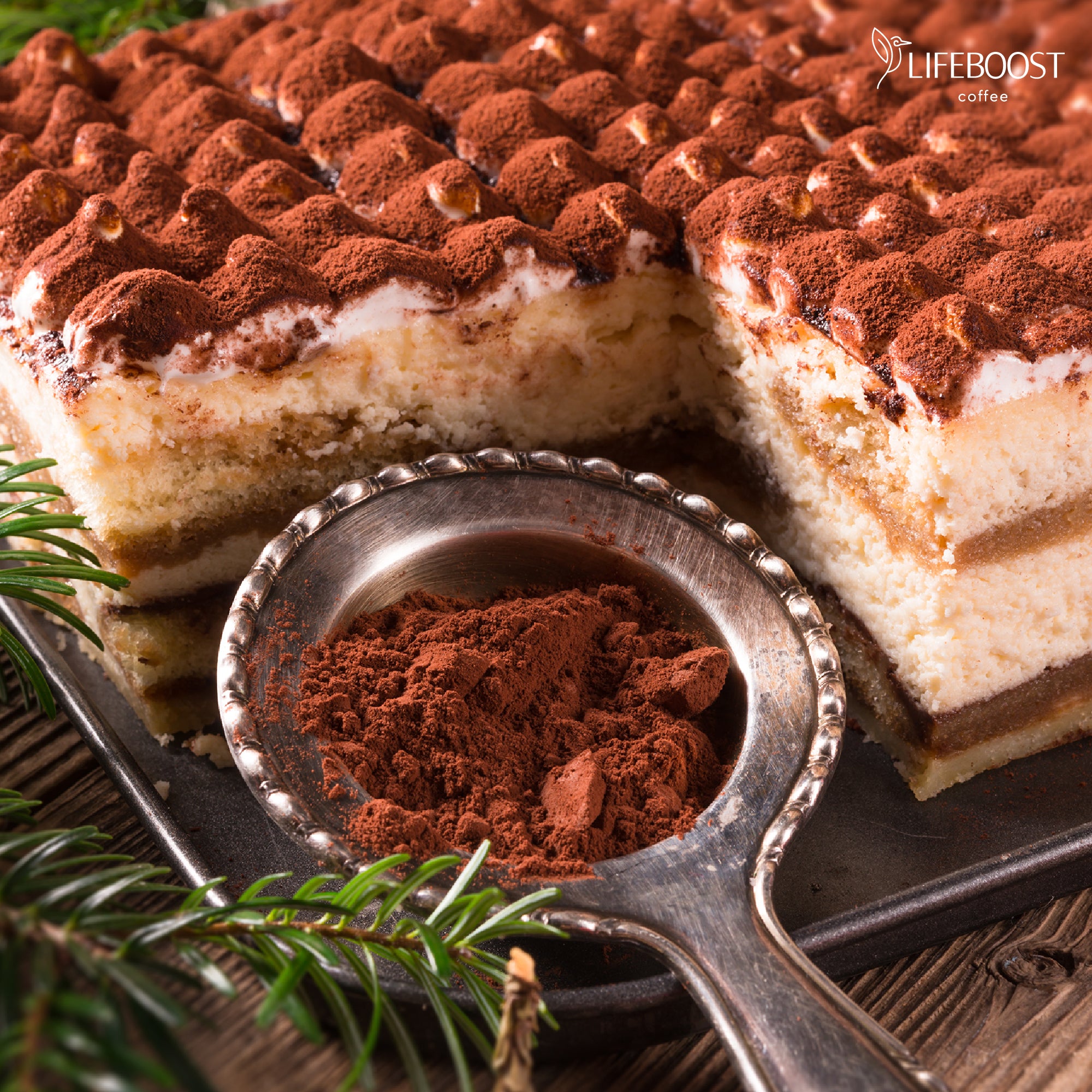 Tiramisu | Lifeboost Coffee