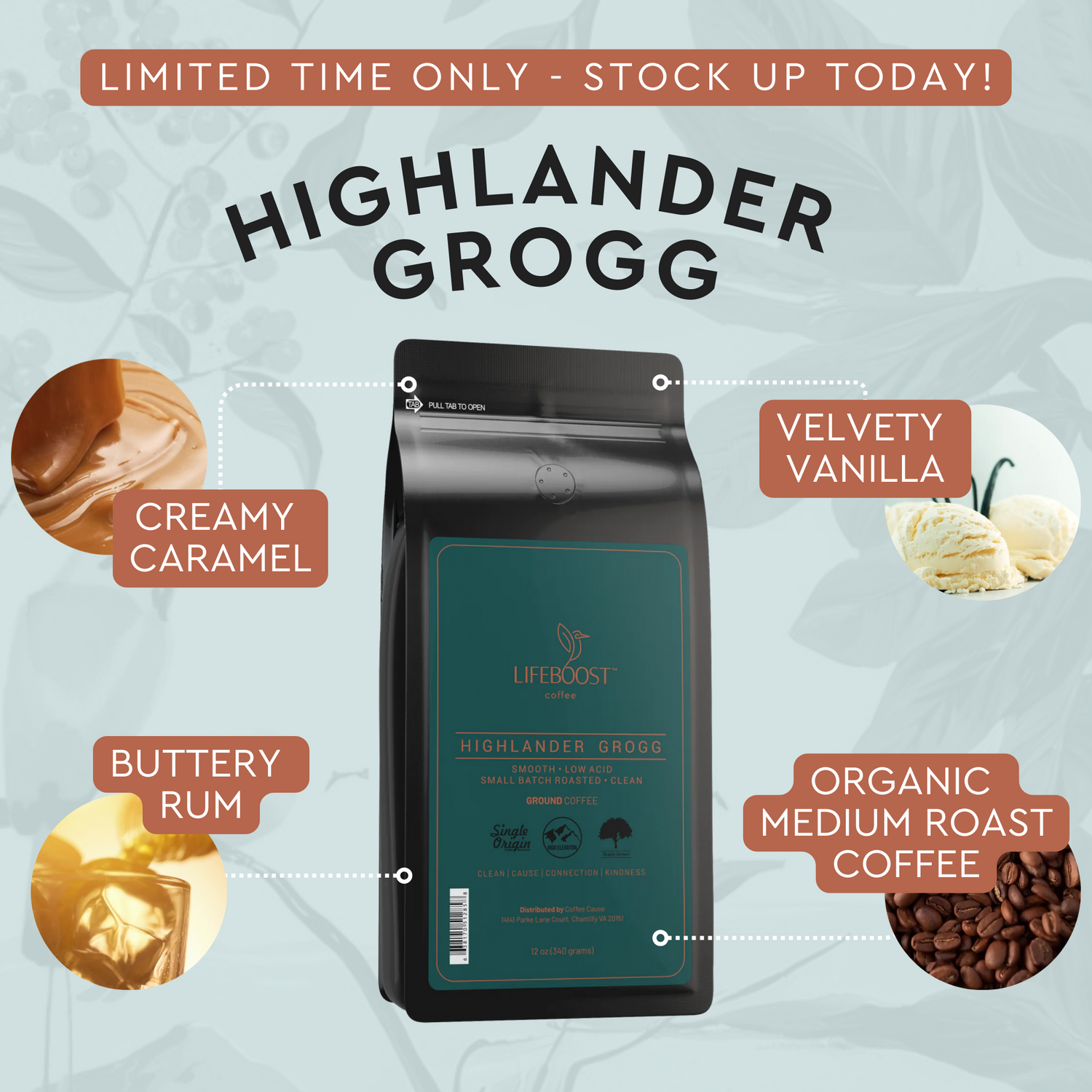 Highlander Grogg - All-Natural, Flavor-Rich, Ethically Grown ...