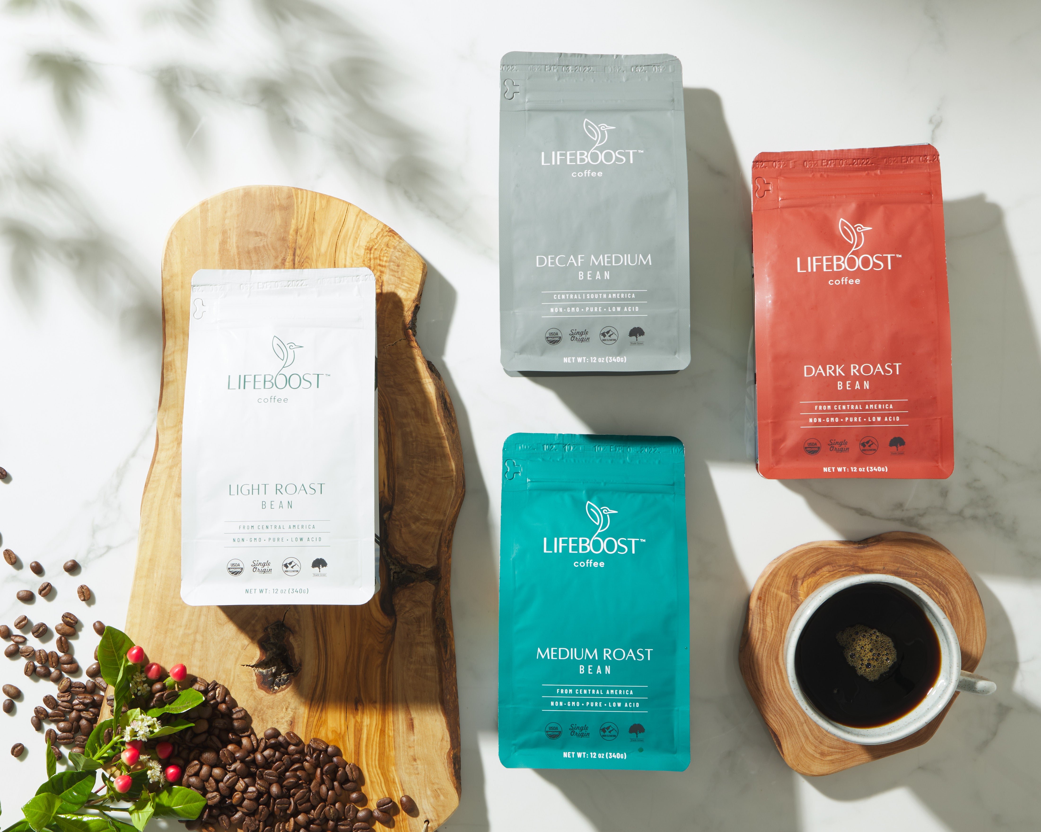Lifeboost Coffee - A Healthy Coffee Company