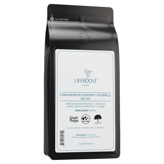 LifeboostBox Tier 1 - Lifeboost Coffee