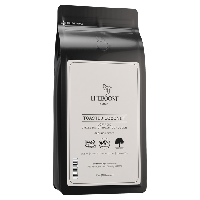 LifeboostBox Tier 1 - Lifeboost Coffee