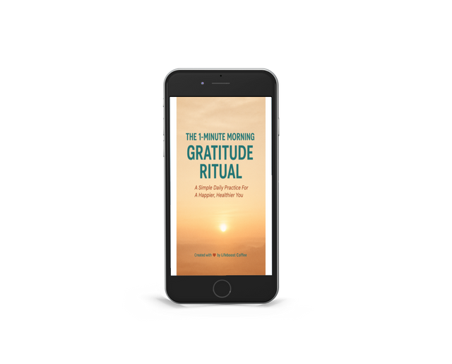 Lifeboost Gratitude Ritual eBook - Lifeboost Coffee