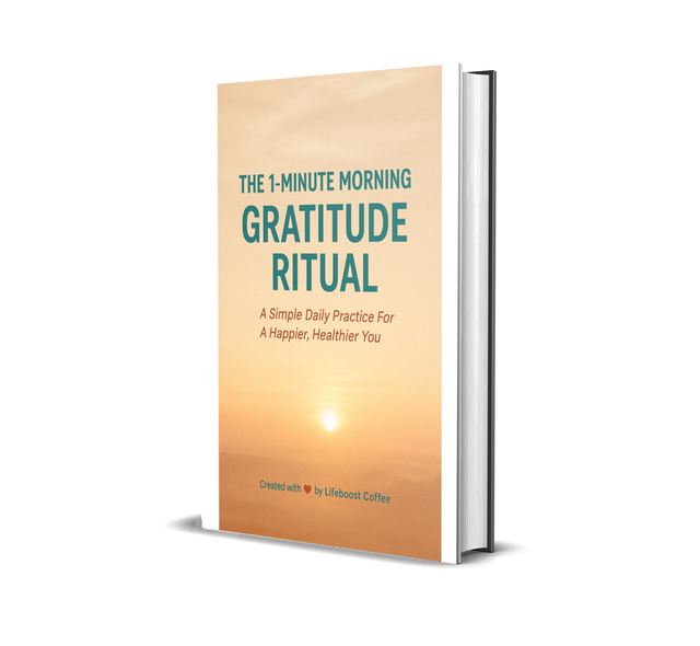 Lifeboost Gratitude Ritual eBook - Lifeboost Coffee