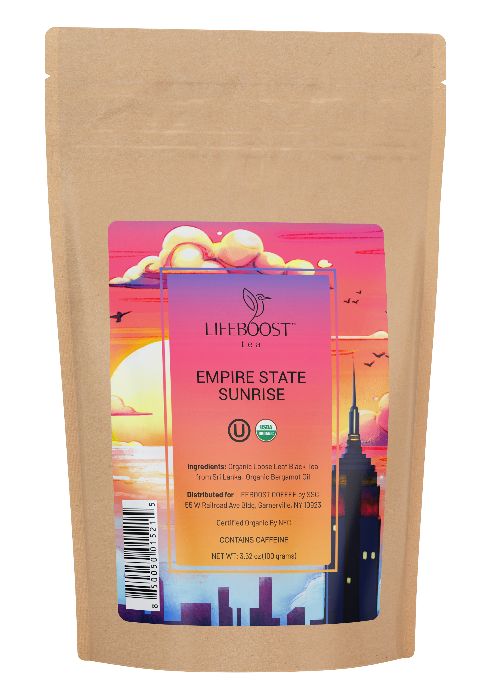 Empire State Sunrise Tea