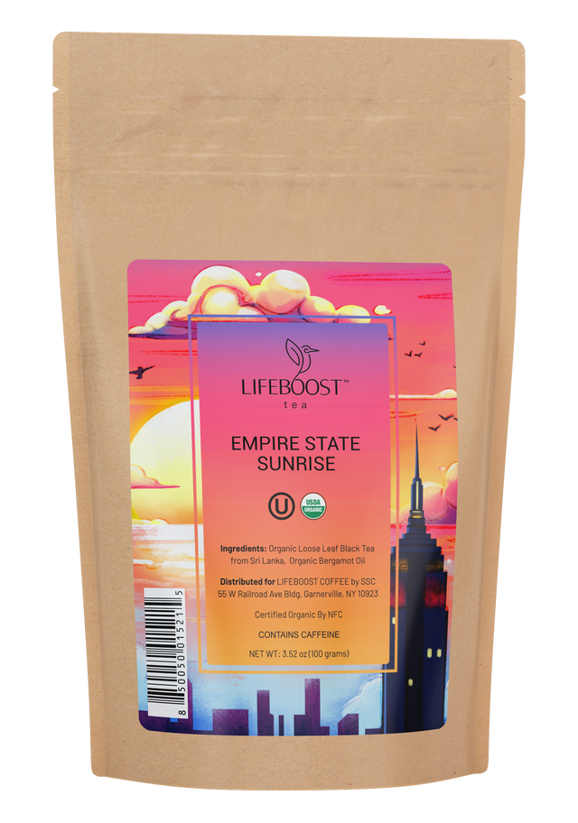 LifeboostBox Tier 1 - Lifeboost Coffee