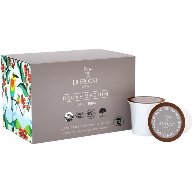 Lifeboost Box of 3 - Lifeboost Coffee