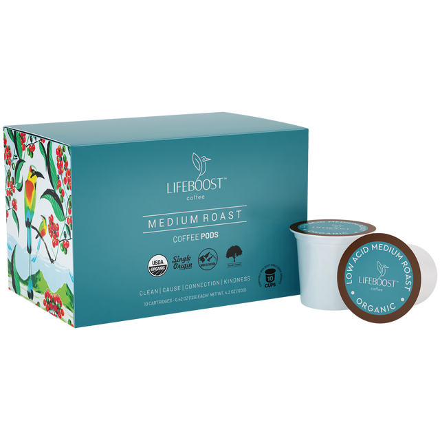 Lifeboost Box of 3 - Lifeboost Coffee