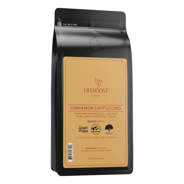 LifeboostBox Tier 1 - Lifeboost Coffee