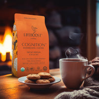 Decaf Cognition Mushroom coffee