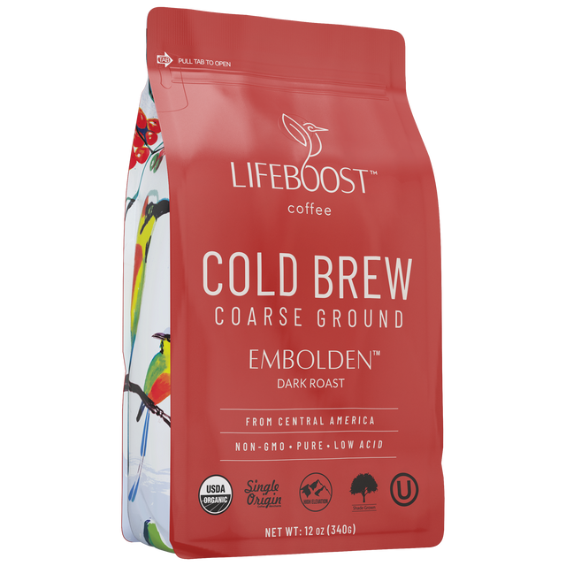 Cold Brew Grind - Lifeboost Coffee