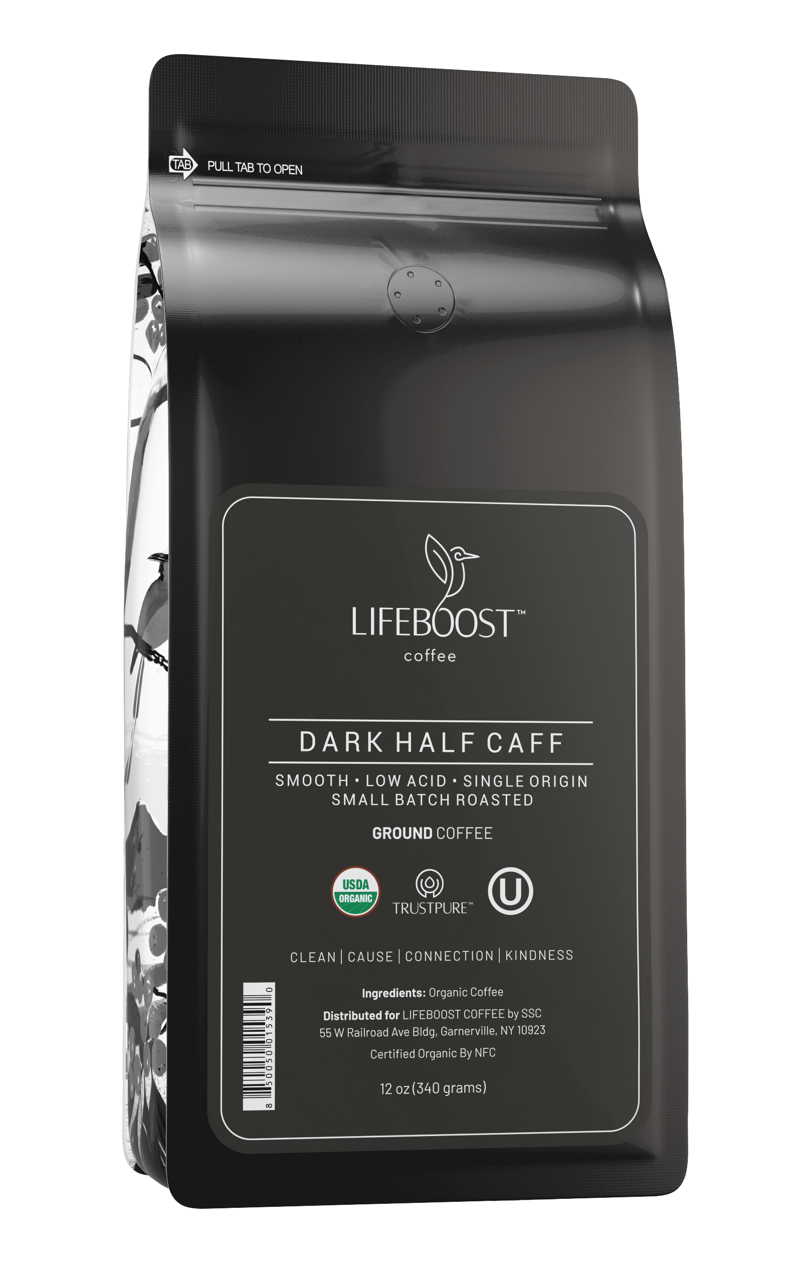 Dark Half Caff