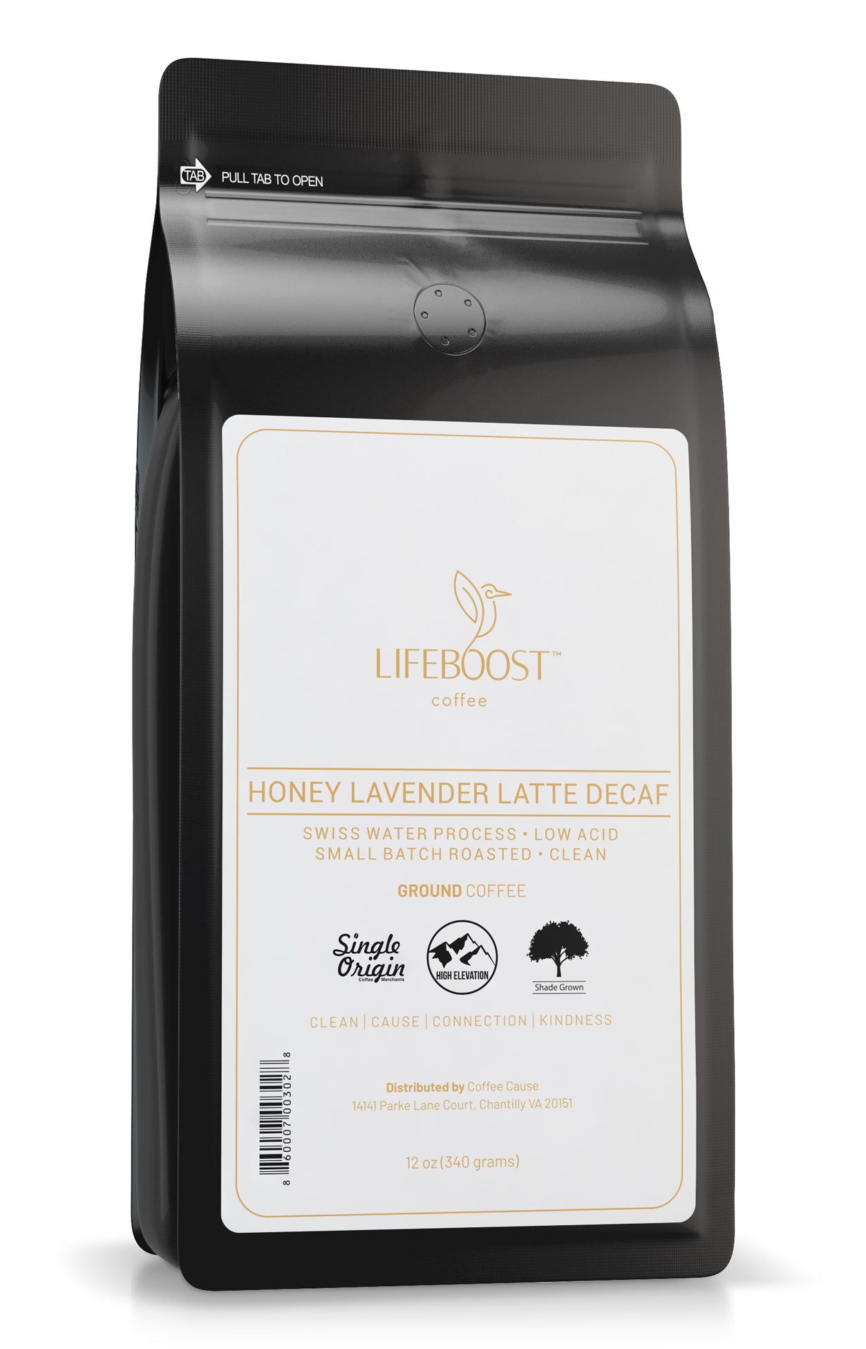 Honey Lavender Latte Decaf