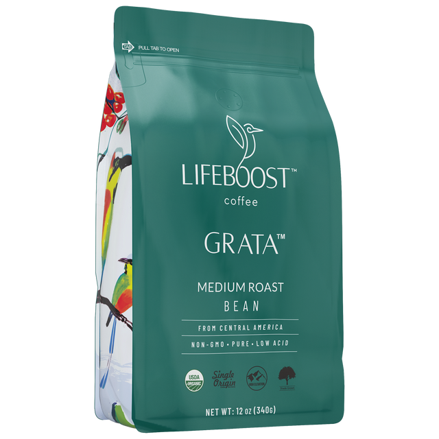 Organic Grata Medium Roast Coffee