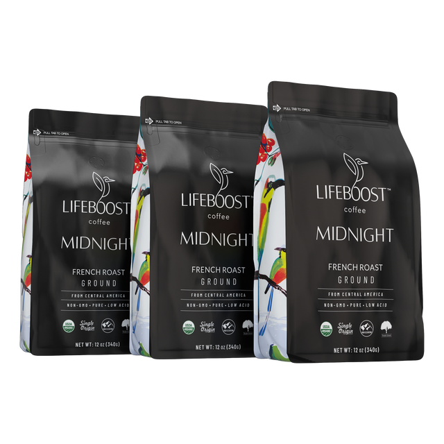 Midnight Roast - Lifeboost Coffee