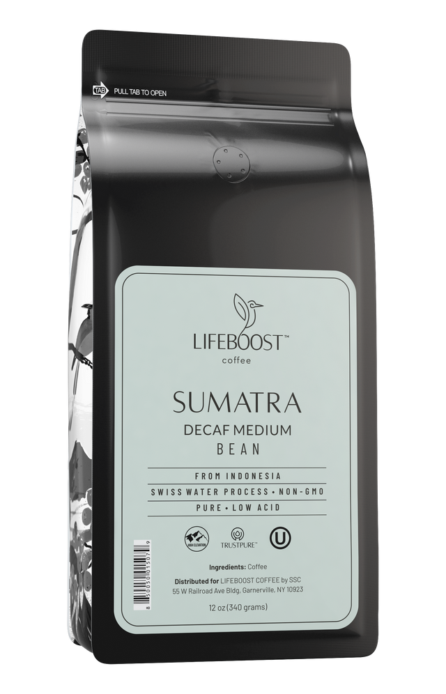 Lifeboost Indonesia Decaf - Lifeboost Coffee