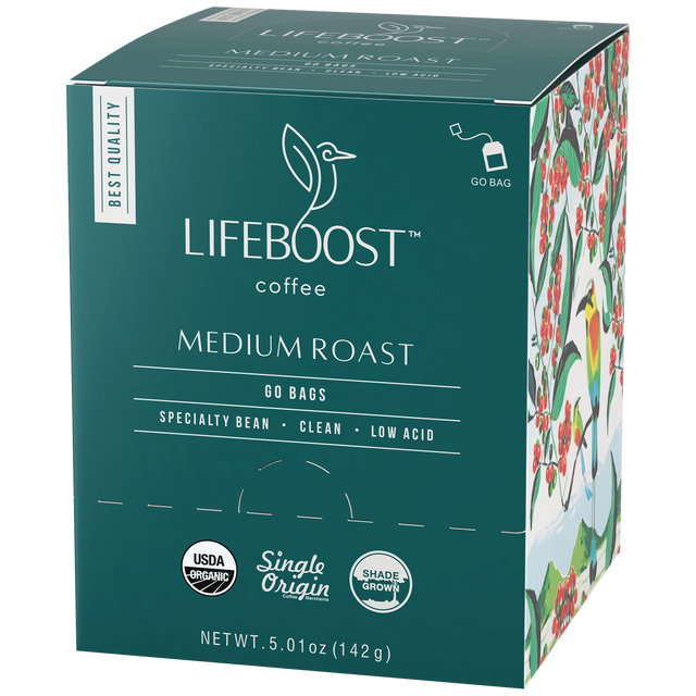 LifeboostBox Tier 1 - Lifeboost Coffee