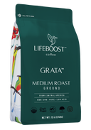 Grata Medium Roast - Lifeboost Coffee