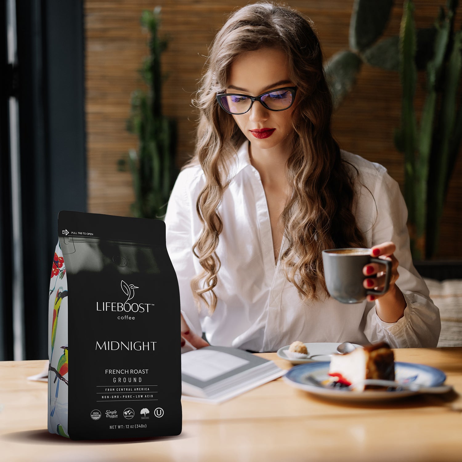 Midnight Roast | Lifeboost Coffee
