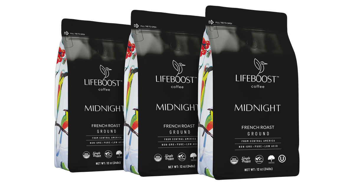Midnight Roast | Lifeboost Coffee
