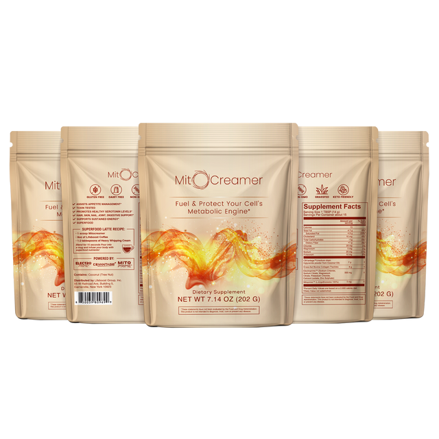 New Mito Creamer - Lifeboost Coffee