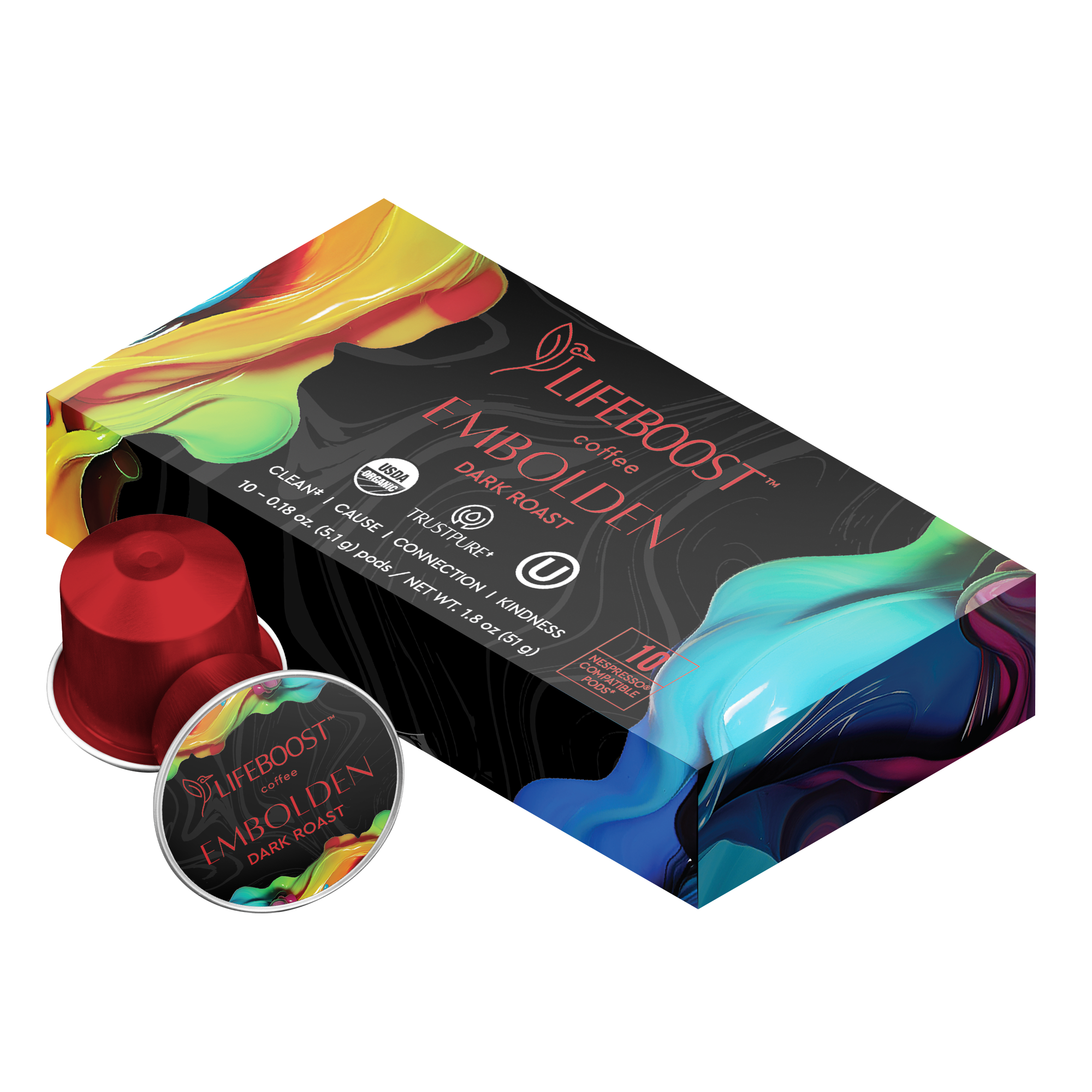 Embolden Dark Roast Capsules