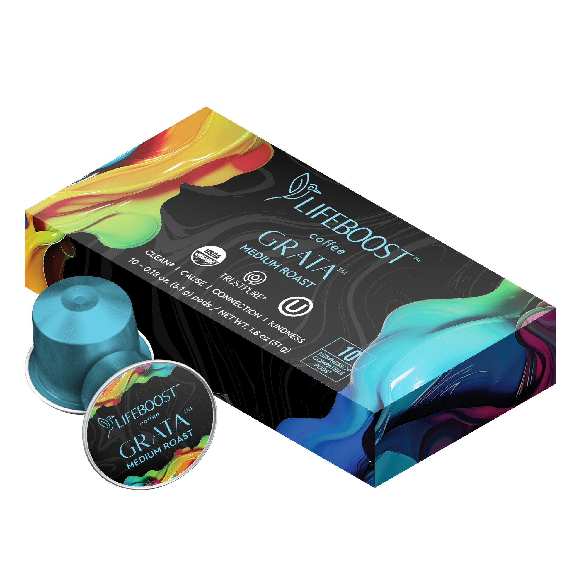 Lifeboost Coffee Capsules for Nespresso® Original Machines