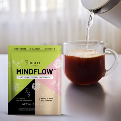 Mindflow Instant Coffee | Lifeboost Coffee