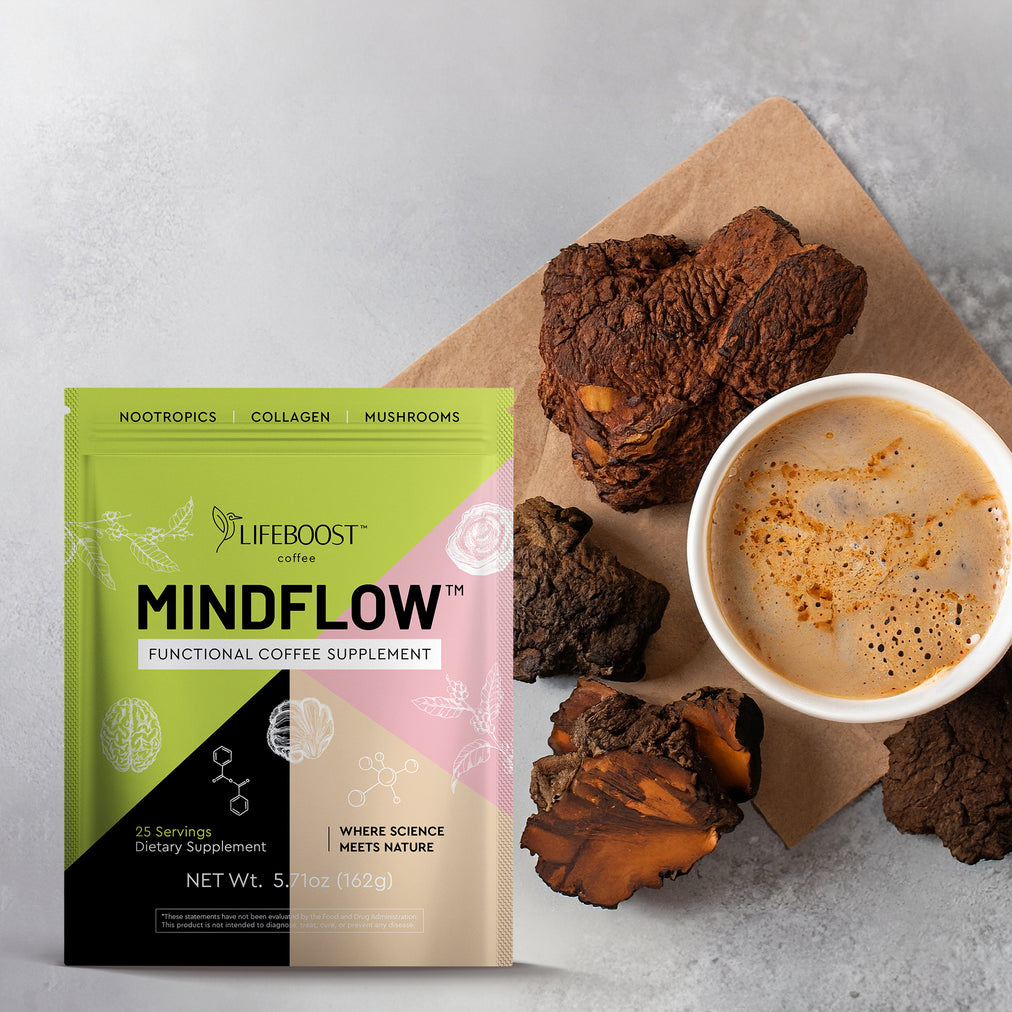 Mindflow Instant Coffee | Lifeboost Coffee
