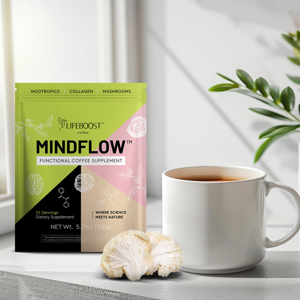 Mindflow Instant Coffee | Lifeboost Coffee