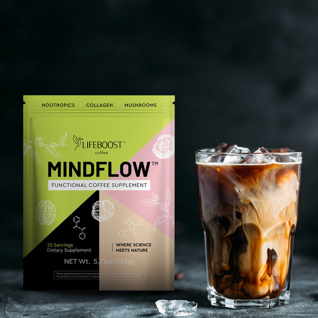 Mindflow Instant Coffee - Lifeboost Coffee