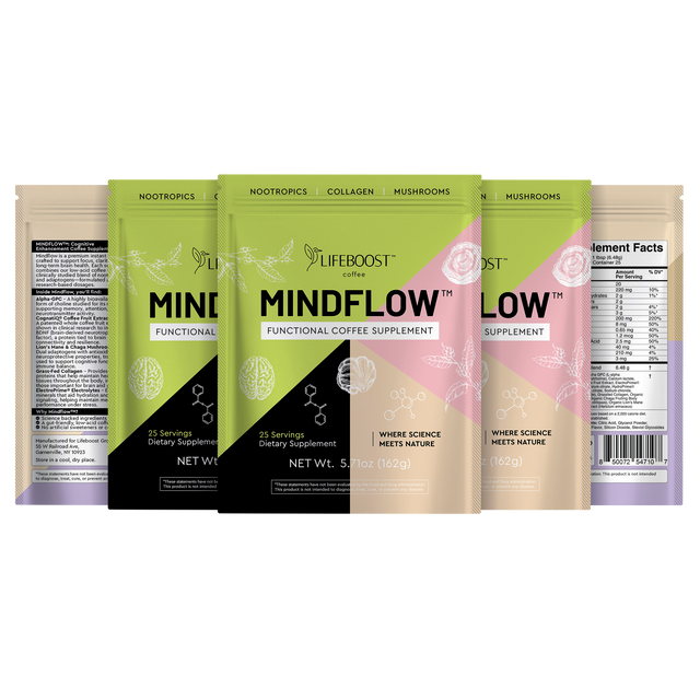Mindflow Instant - Lifeboost Coffee