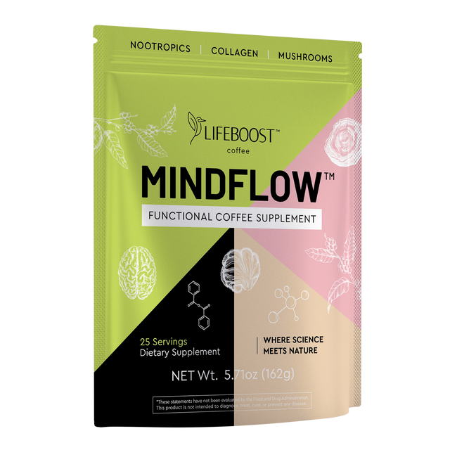 Mindflow Instant - Lifeboost Coffee